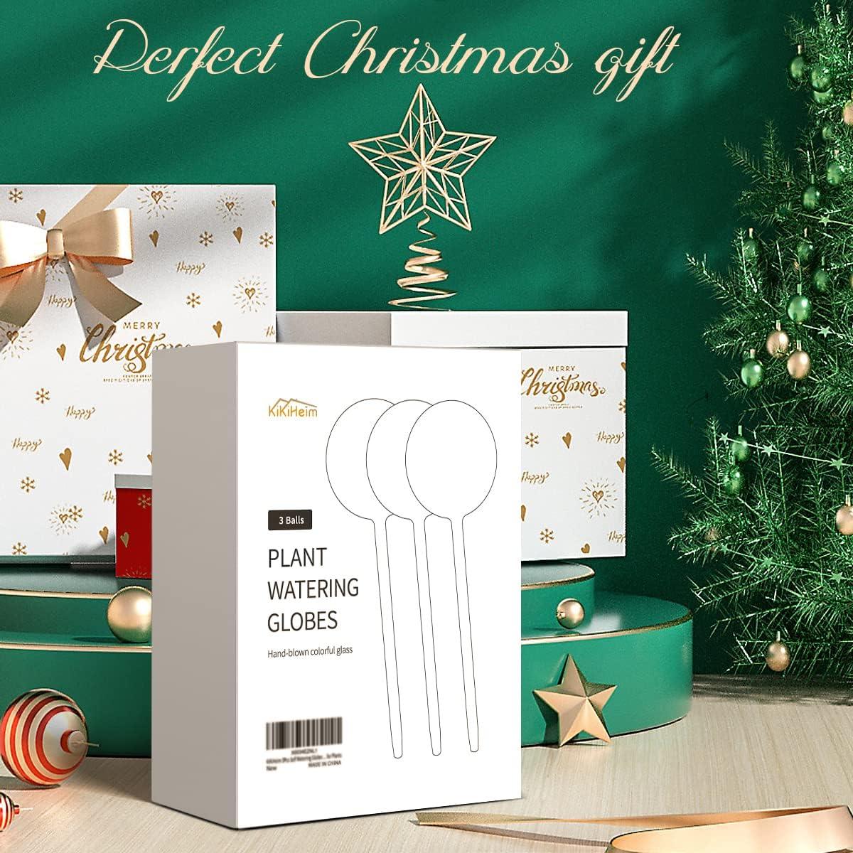 Esferas de Riego KiKiHeim 3Pcs Vidrio Iridiscente 190ml