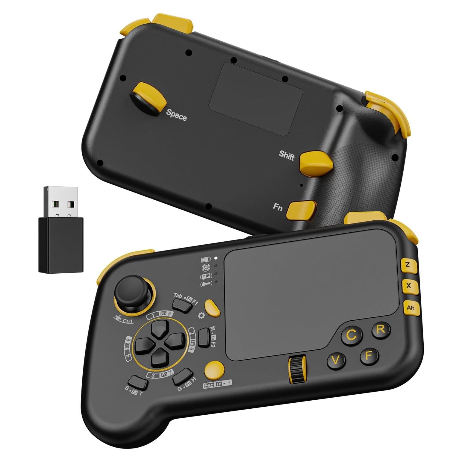 IFYOO GTP01P Touchpad Inalámbrico para Juegos - Negro