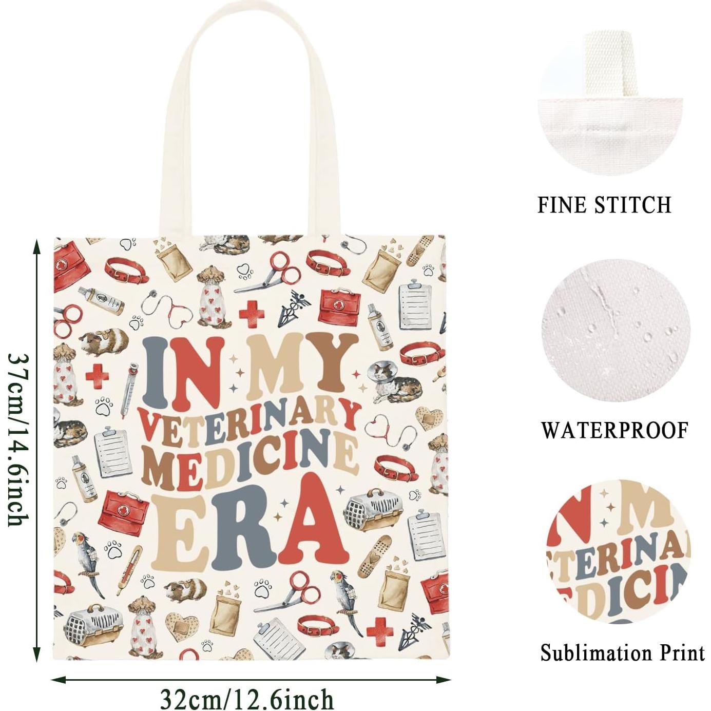 Bolsa Tote WCGXKO para Veterinarios - 34.96x39.98cm