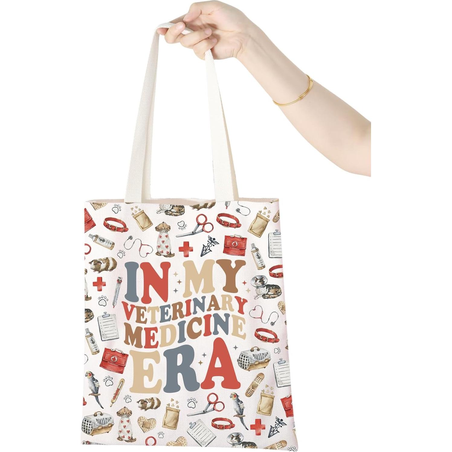 Bolsa Tote WCGXKO para Veterinarios - 34.96x39.98cm