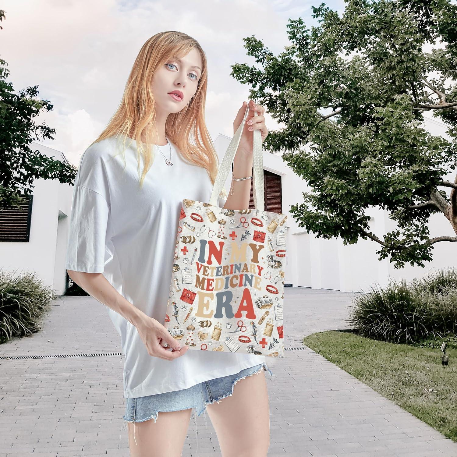 Bolsa Tote WCGXKO para Veterinarios - 34.96x39.98cm