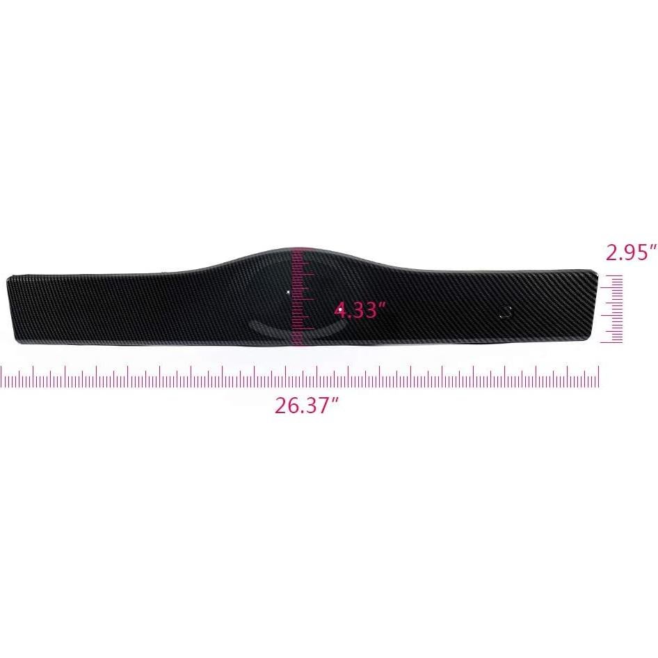 Mango de Puerta Trasera Exterior Grand Orange Toyota Prius 2004-2009 Carbono Negro