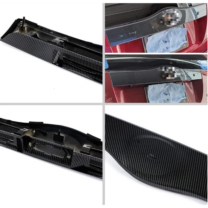 Mango de Puerta Trasera Exterior Grand Orange Toyota Prius 2004-2009 Carbono Negro