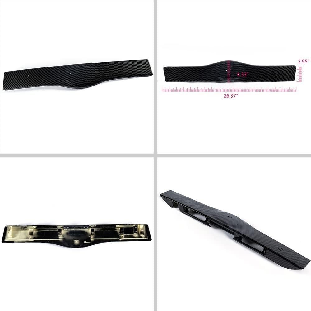 Mango de Puerta Trasera Exterior Grand Orange Toyota Prius 2004-2009 Carbono Negro