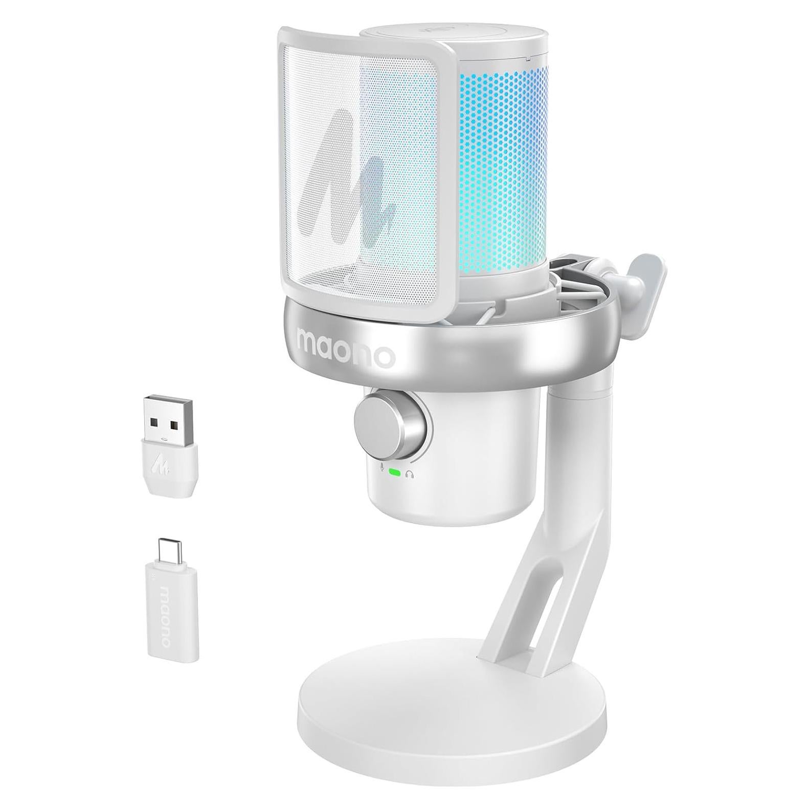 Micrófono Inalámbrico MAONO DM40 Pro USB para PC