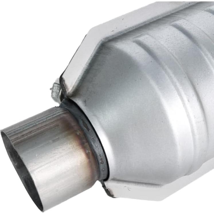 Convertidor Catalítico Universal SleYuYir 2.25" Acero Inoxidable