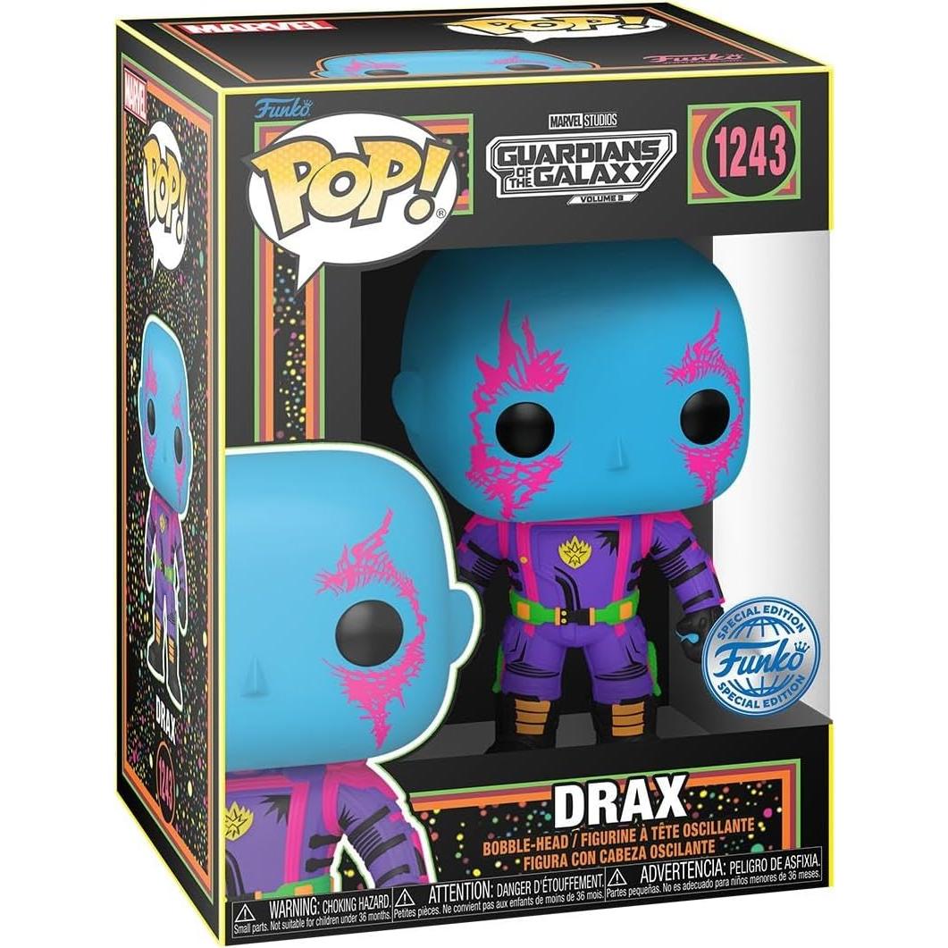 Camiseta y Figura Funko Pop! Drax Navidad Caliente - S