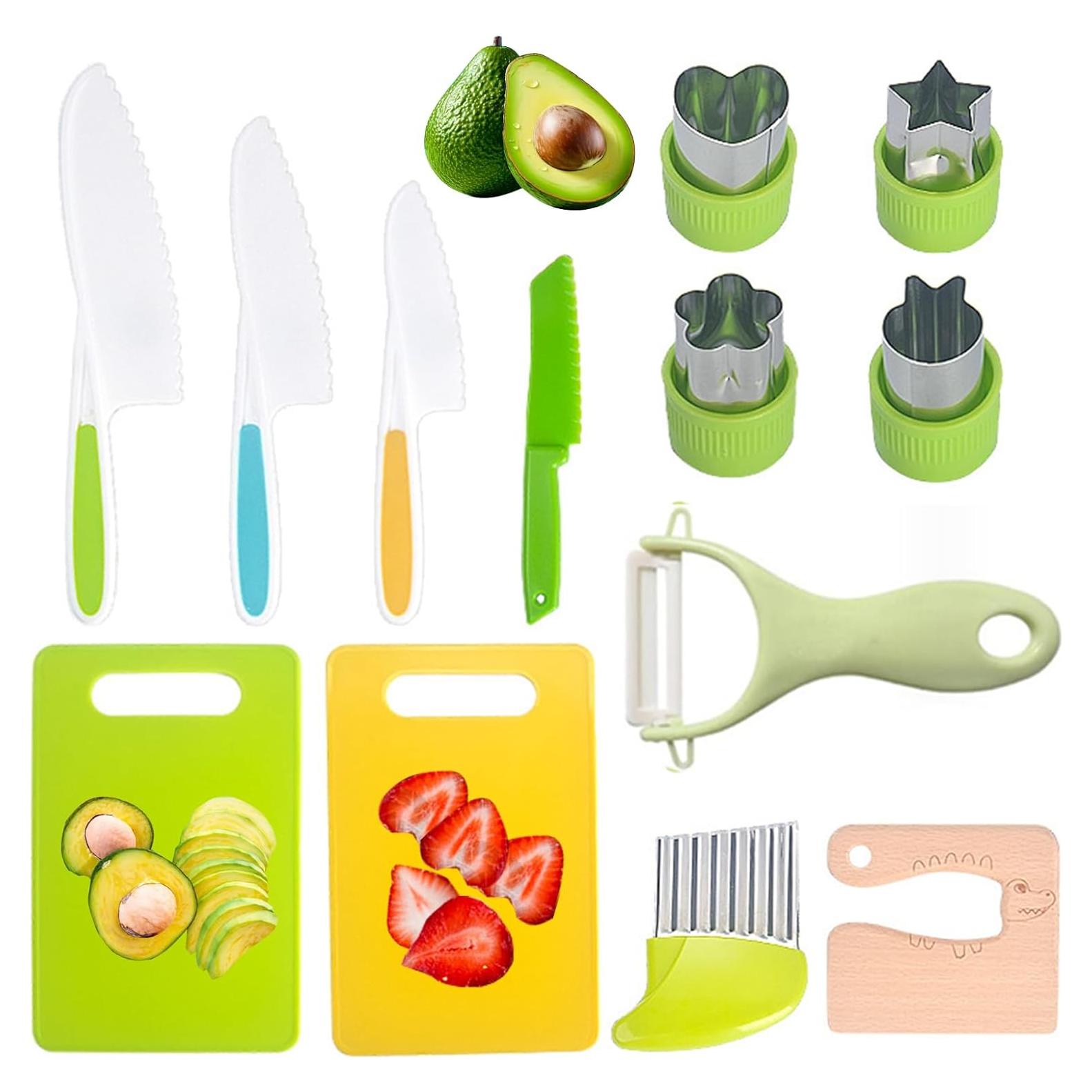 Set de Herramientas de Cocina Montessori WaterSummer para Niños