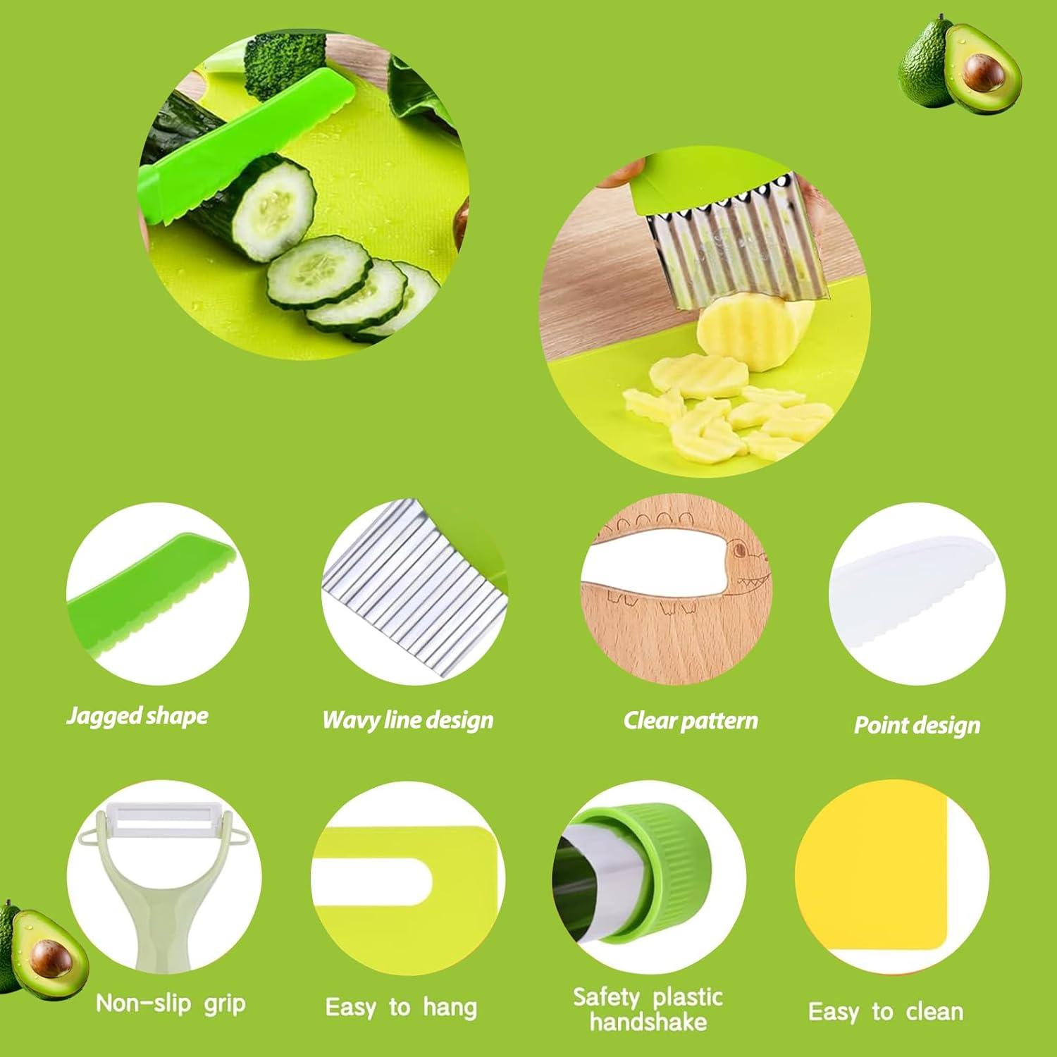 Set de Herramientas de Cocina Montessori WaterSummer para Niños