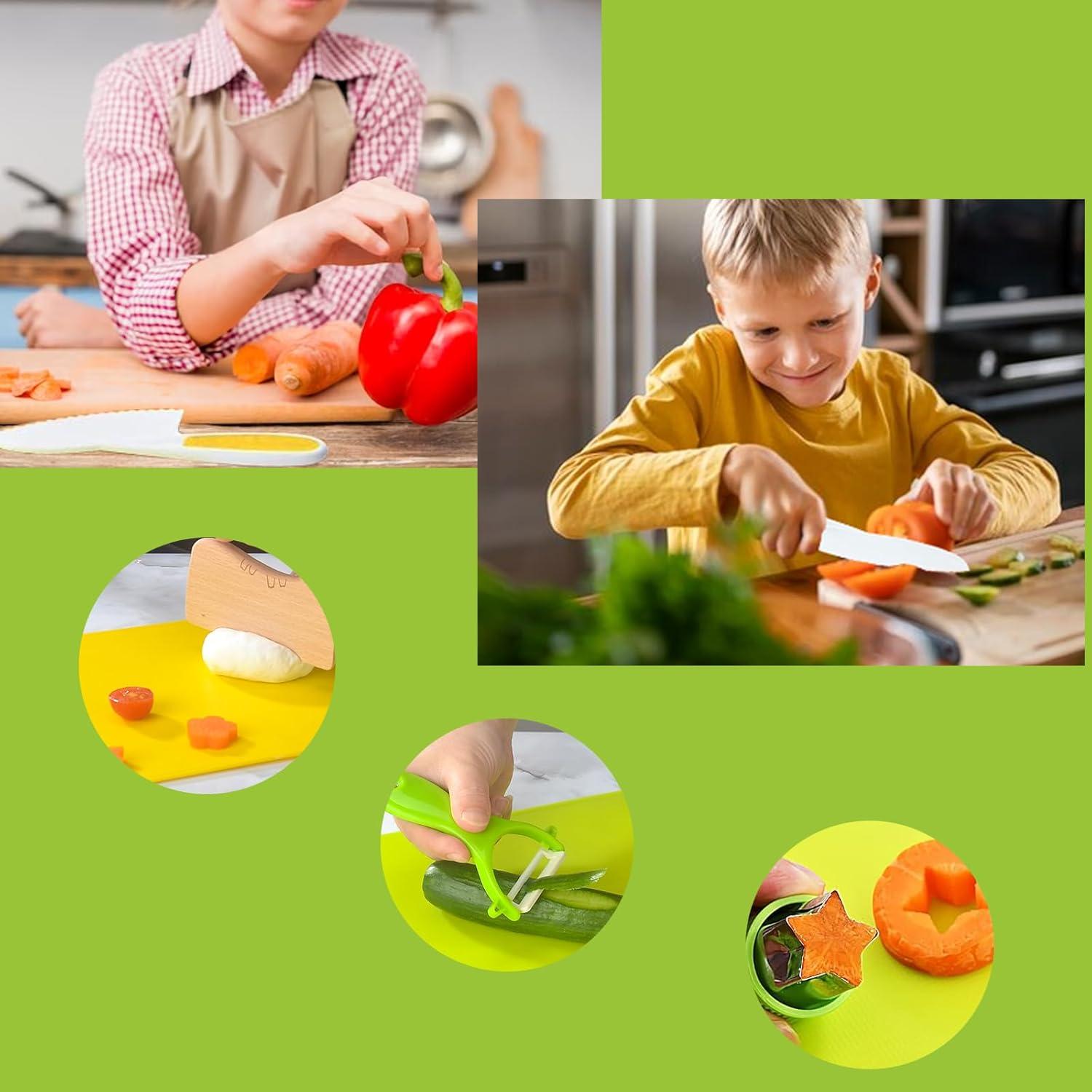 Set de Herramientas de Cocina Montessori WaterSummer para Niños