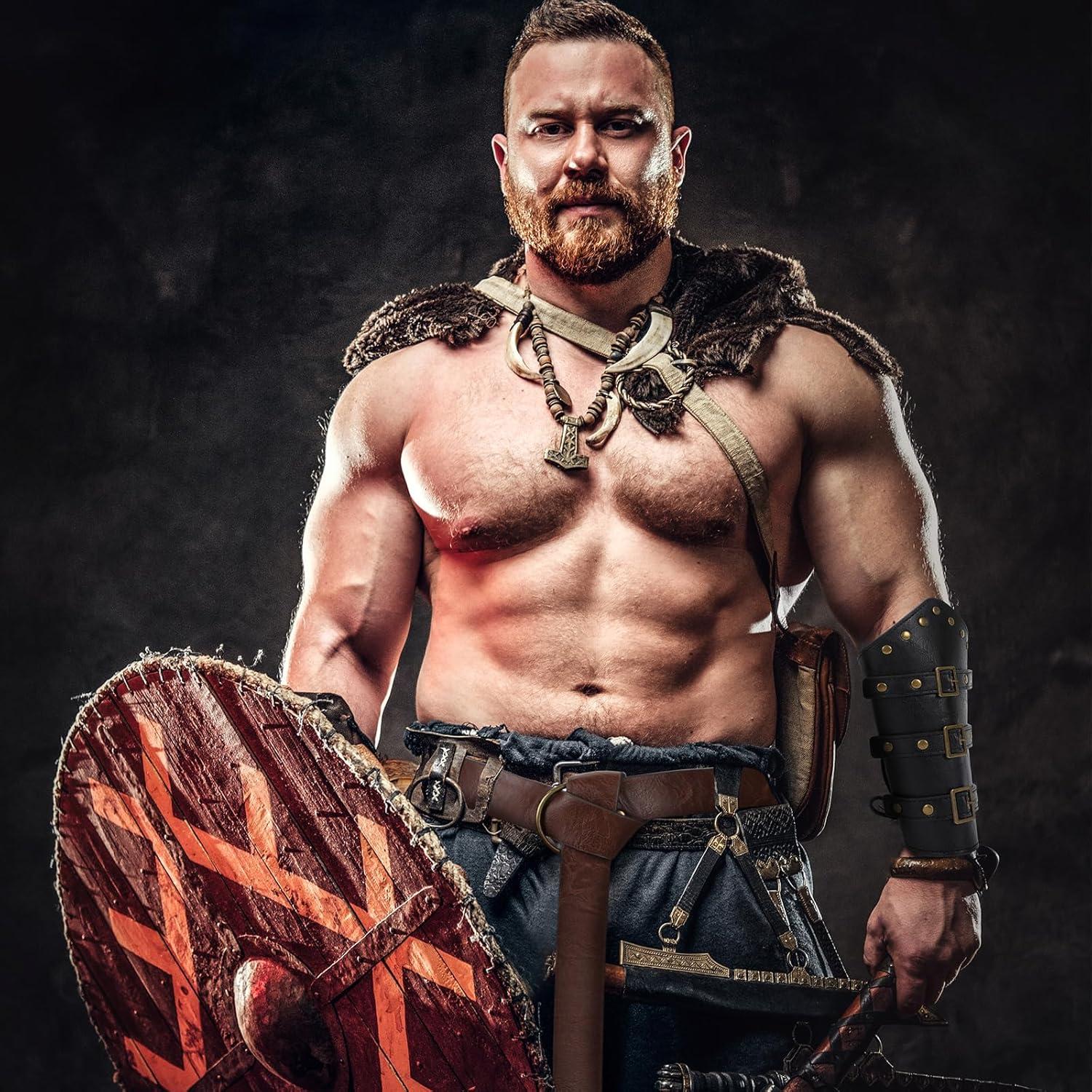 Set de Accesorios Medievales Berenlu - Cinturón y Muñequera