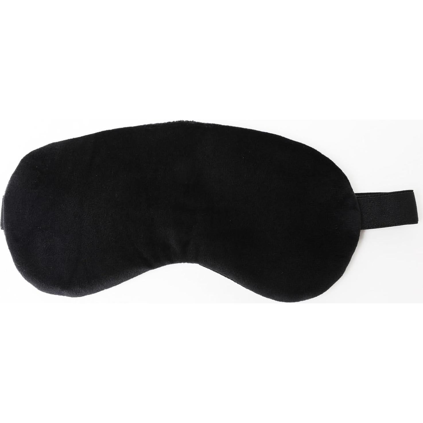 Conjunto de almohada de viaje Brookstone con máscara para ojos