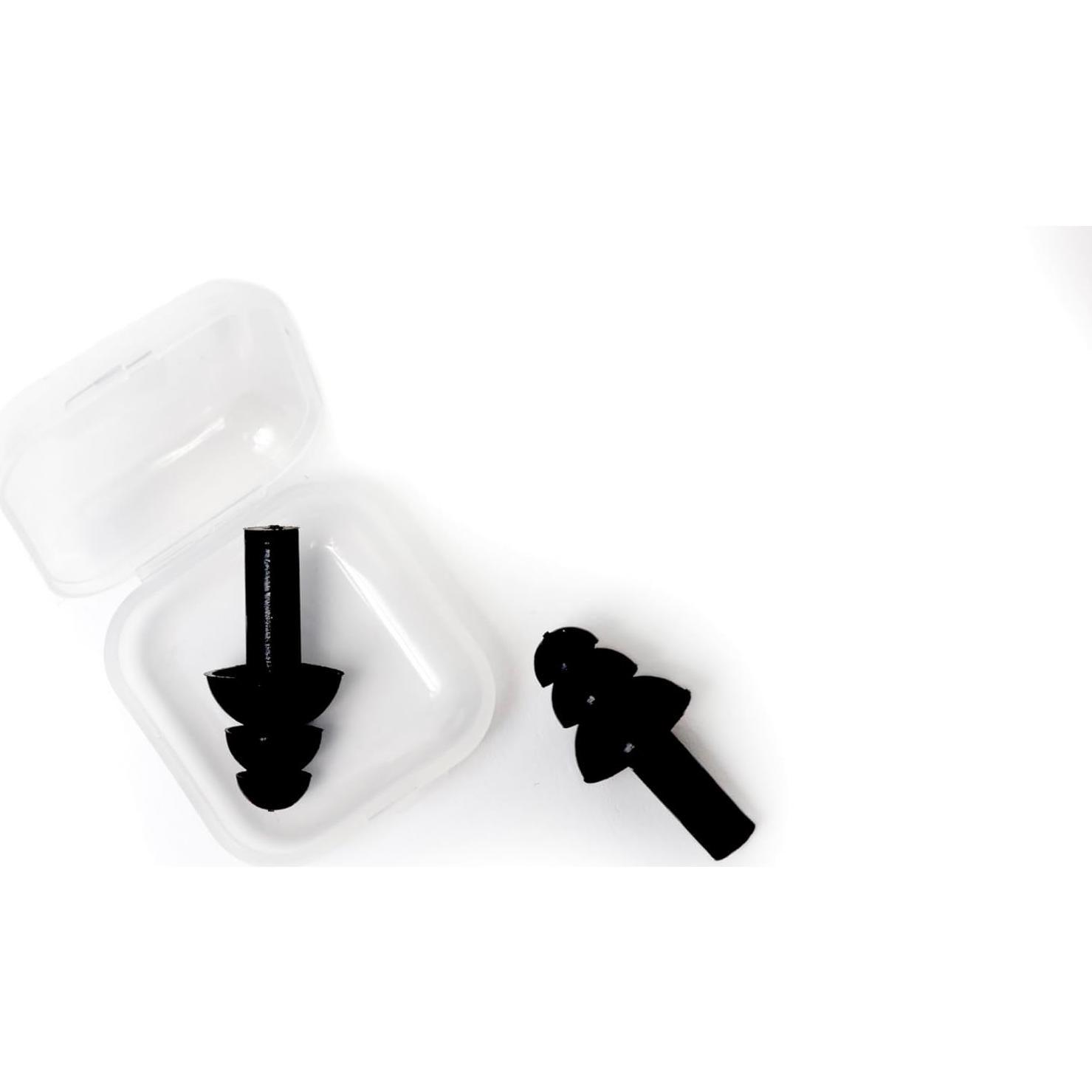 Conjunto de almohada de viaje Brookstone con máscara para ojos