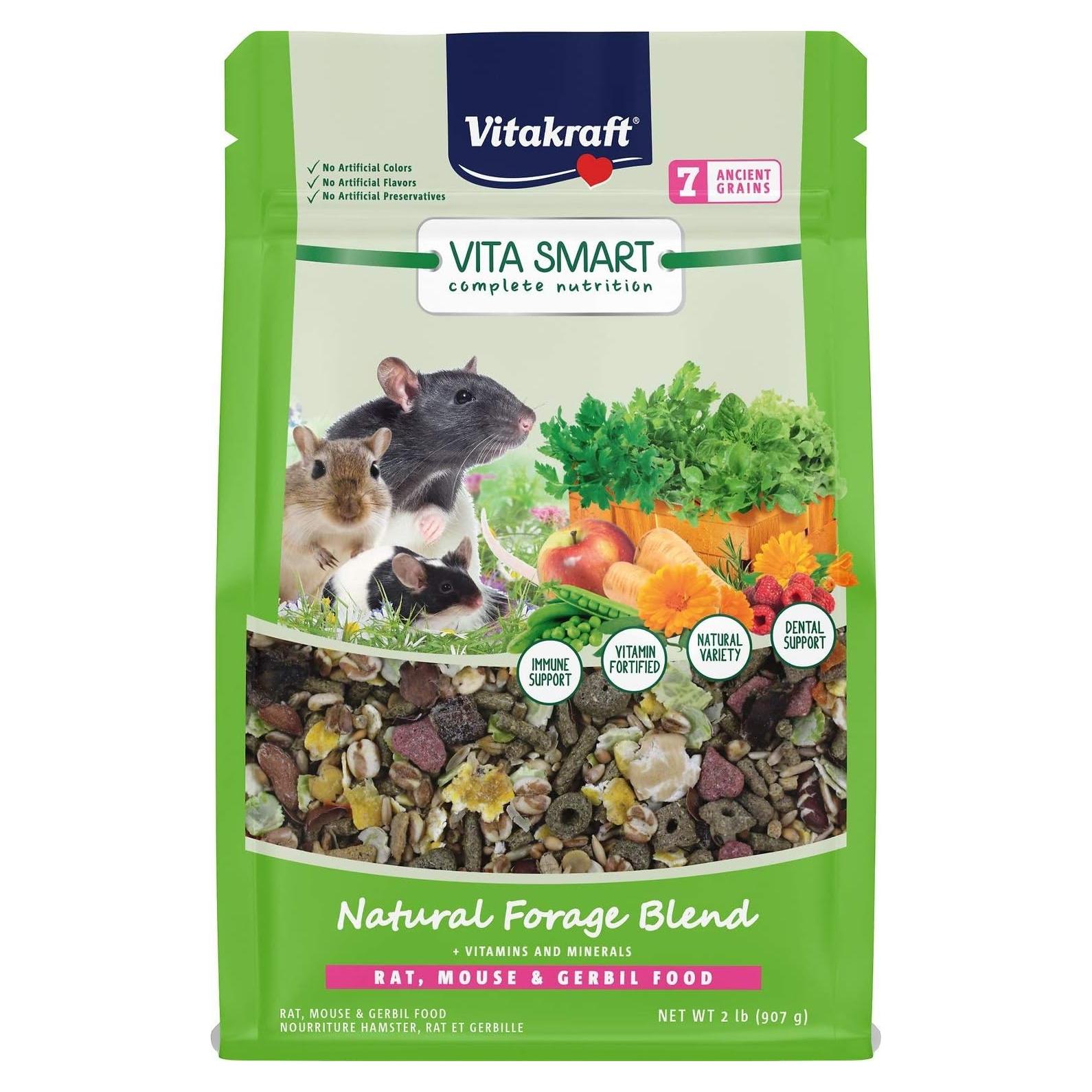 Vitakraft Vita Smart Comida para Ratas y Ratones 0.91kg