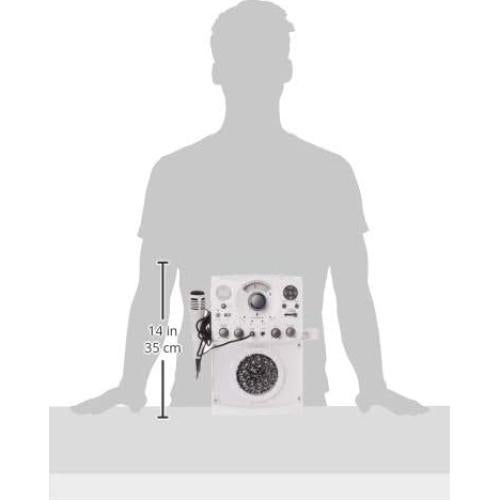 Karaoke Portátil Singing Machine SML385BTW Bluetooth con Micrófono