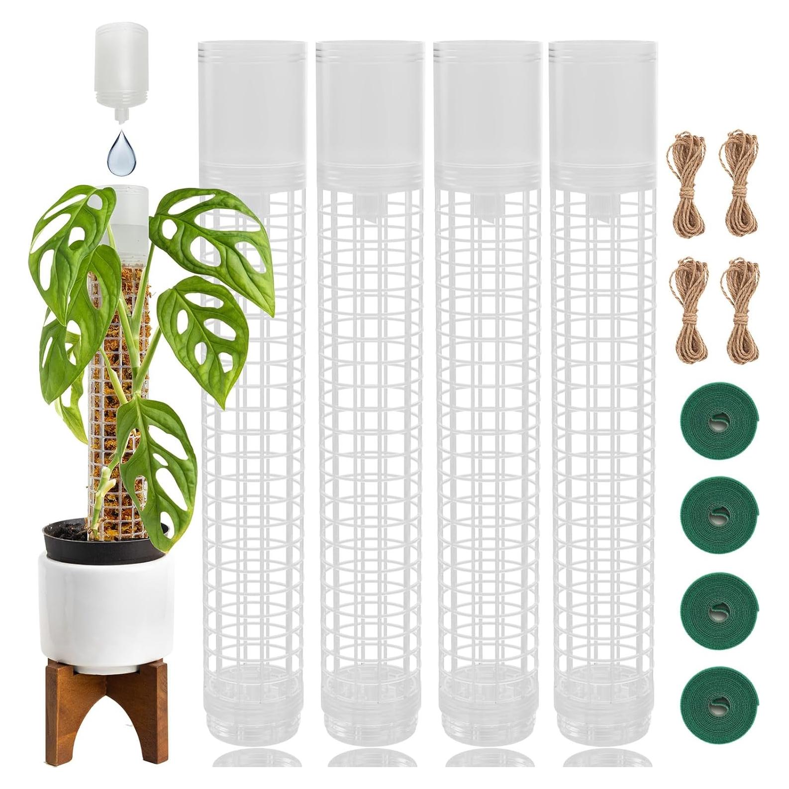 Poste de Musgo JEGU Autorriego 44.2 cm Apilable 4 Piezas