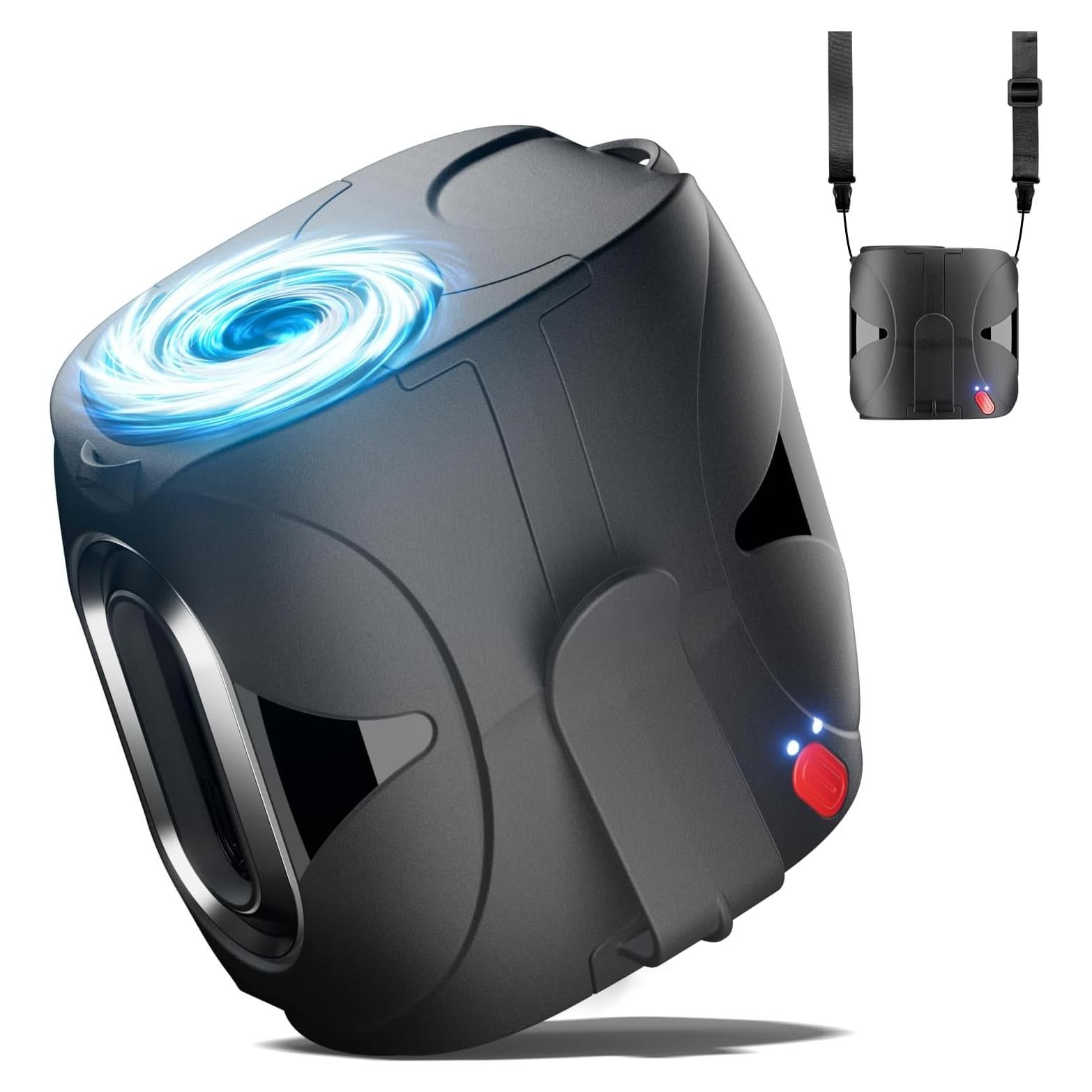 Ventilador de Cintura Portátil FULSUNT Y5 6000mAh 6 Velocidades