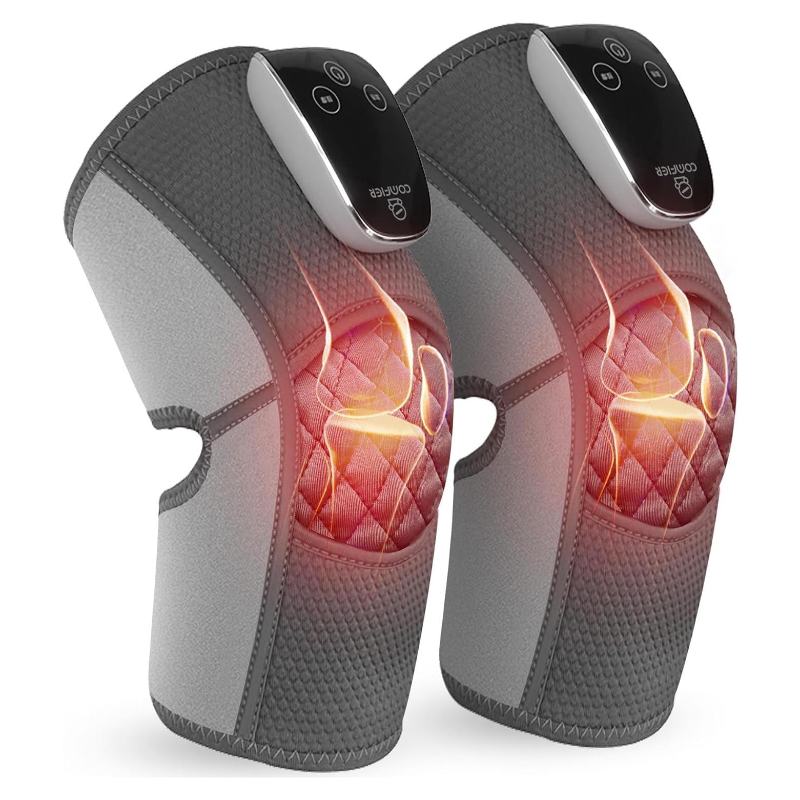 Masajeador de Rodillas Inalámbrico COMFIER CF-5321 con Calor