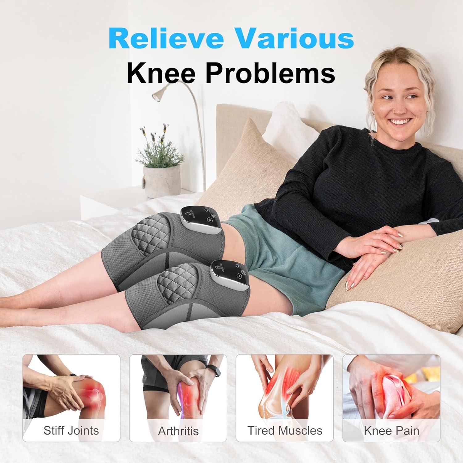 Masajeador de Rodillas Inalámbrico COMFIER CF-5321 con Calor