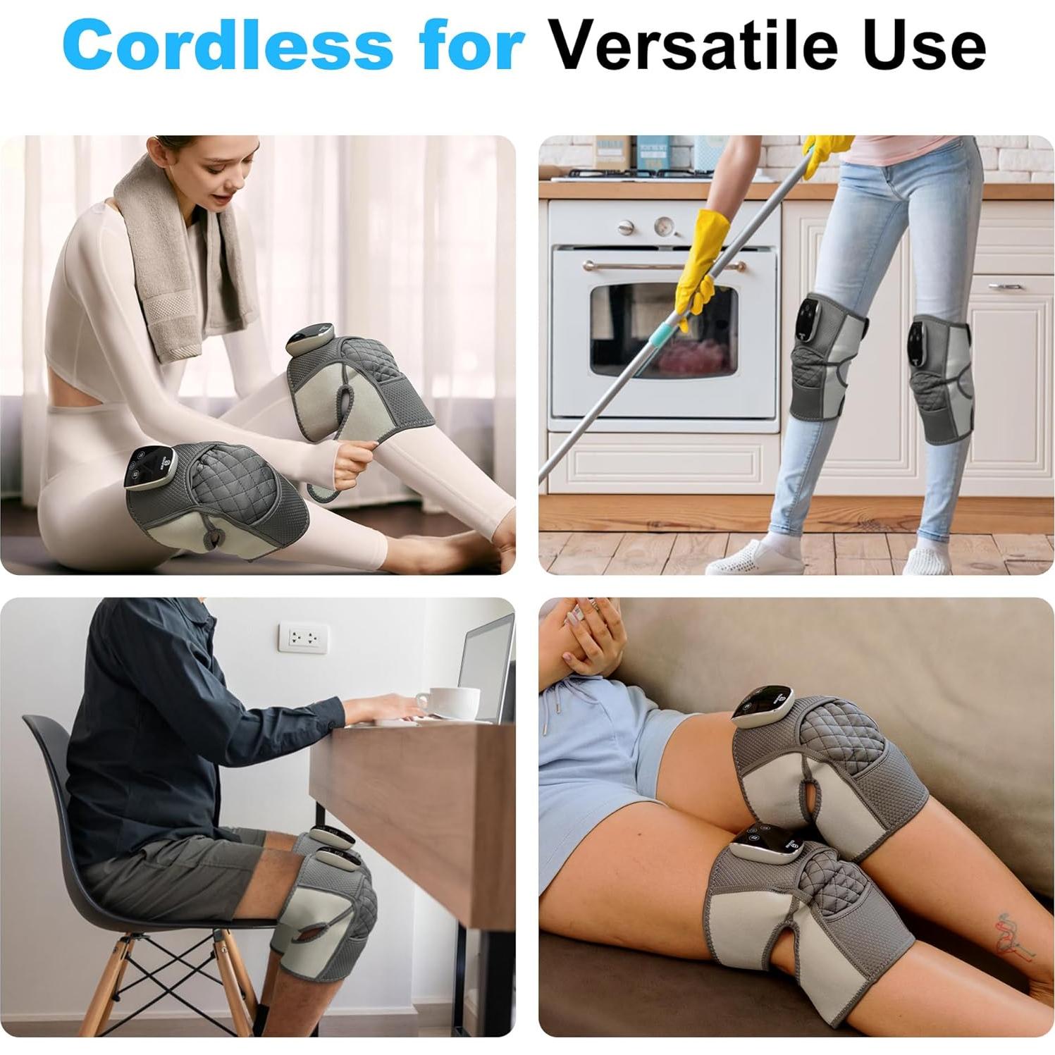 Masajeador de Rodillas Inalámbrico COMFIER CF-5321 con Calor