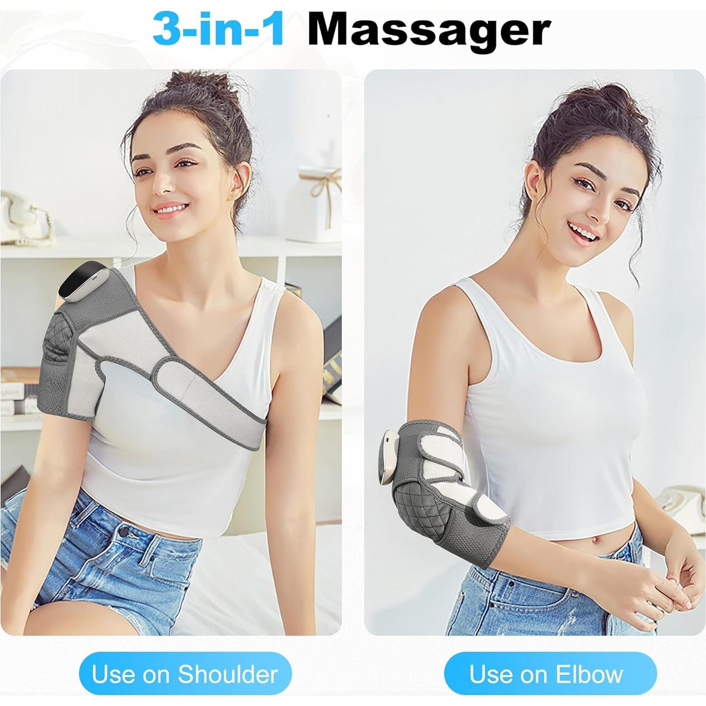 Masajeador de Rodillas Inalámbrico COMFIER CF-5321 con Calor