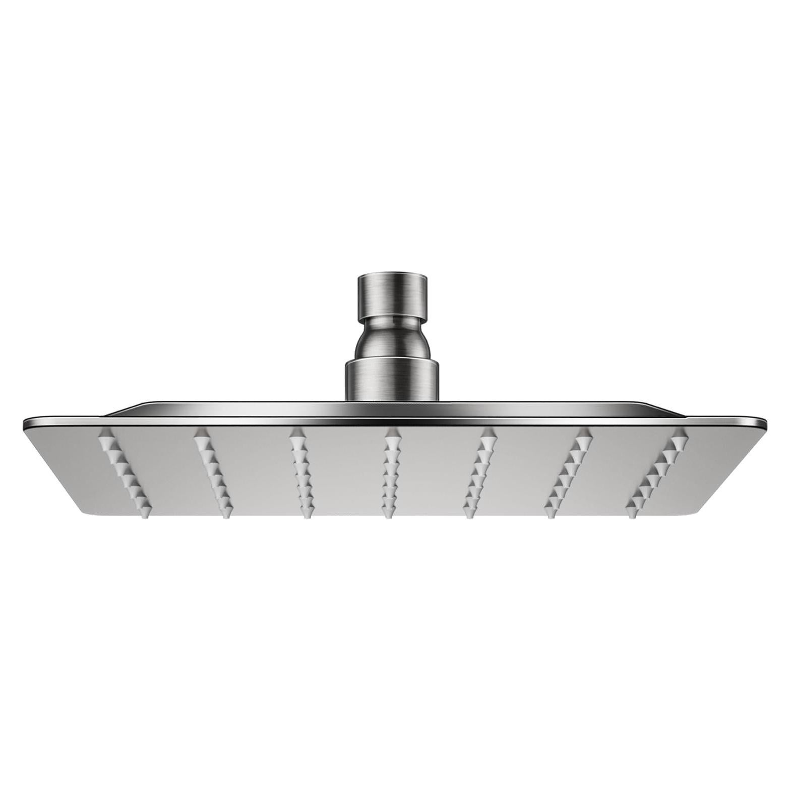 Cabezal de Ducha Cuadrado GUAKE 8" Acero Inoxidable Niquelado