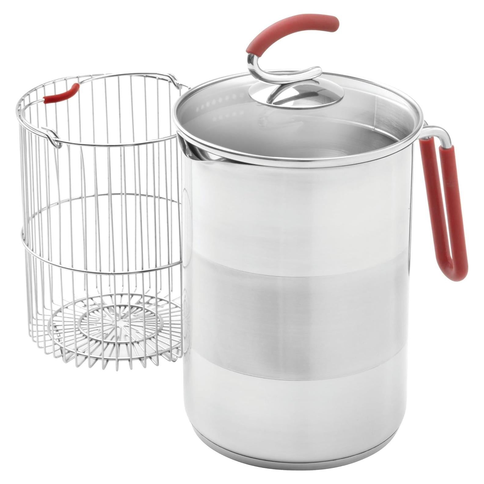 Olla de 12 tazas Kuhn Rikon acero inoxidable con tapa