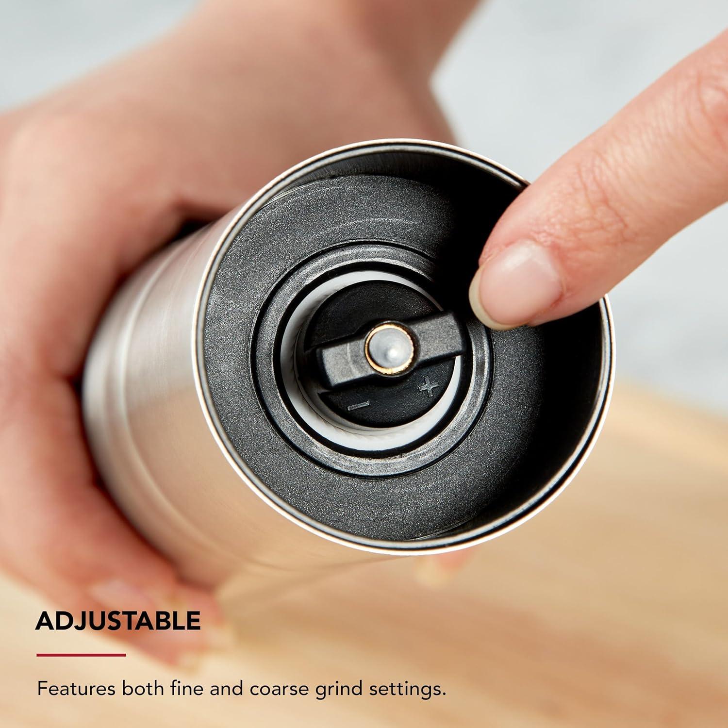 Molino de Pimienta KitchenAid Acero Inoxidable 20 cm Ajustable