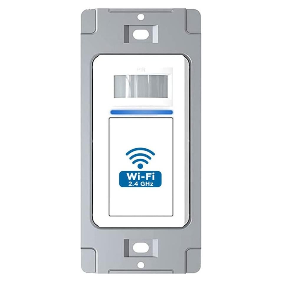 Interruptor de Luz Wi-Fi Nexete con Sensor de Movimiento PIR