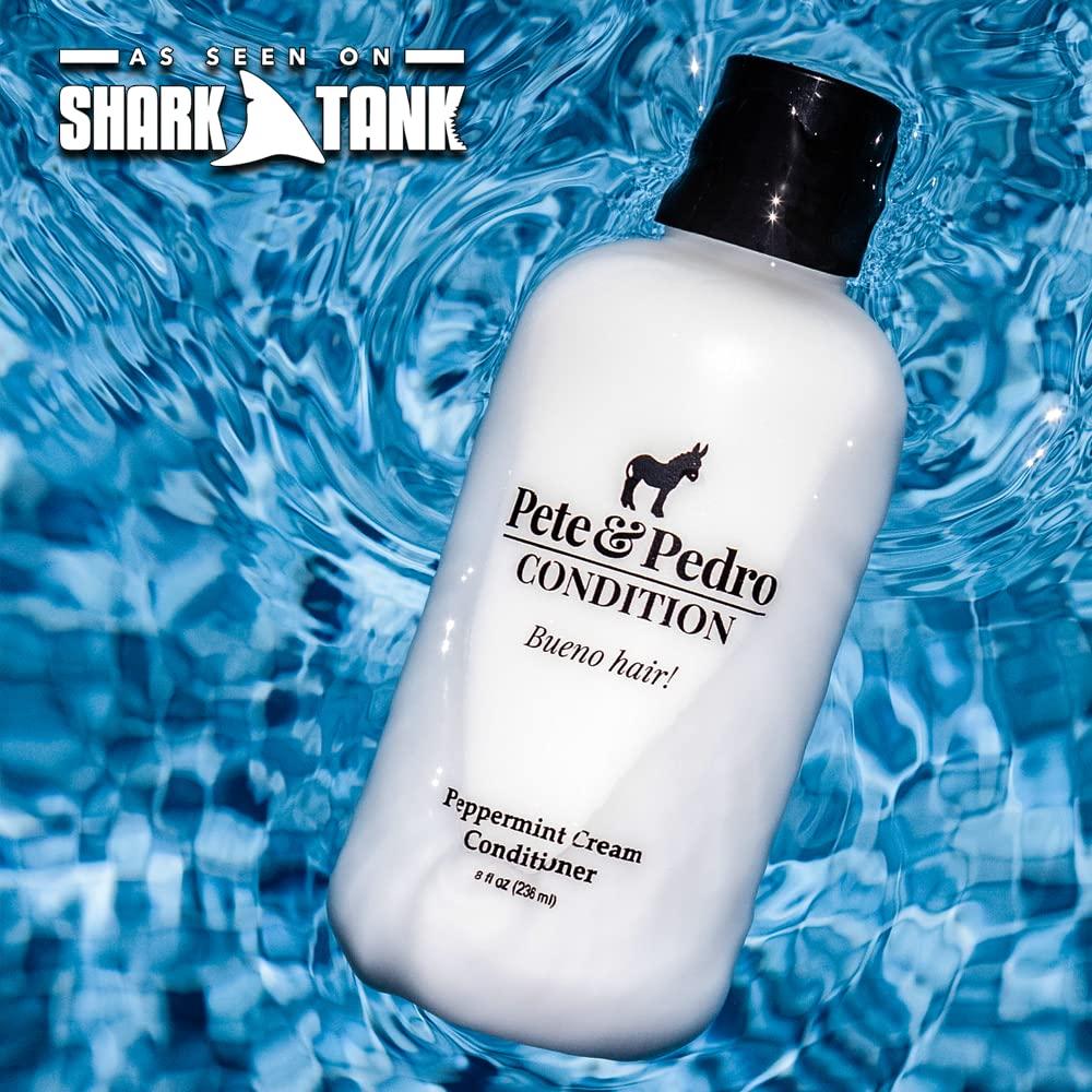 Set de Champú y Acondicionador Pete & Pedro 240 g | Limpieza y Acondicionamiento