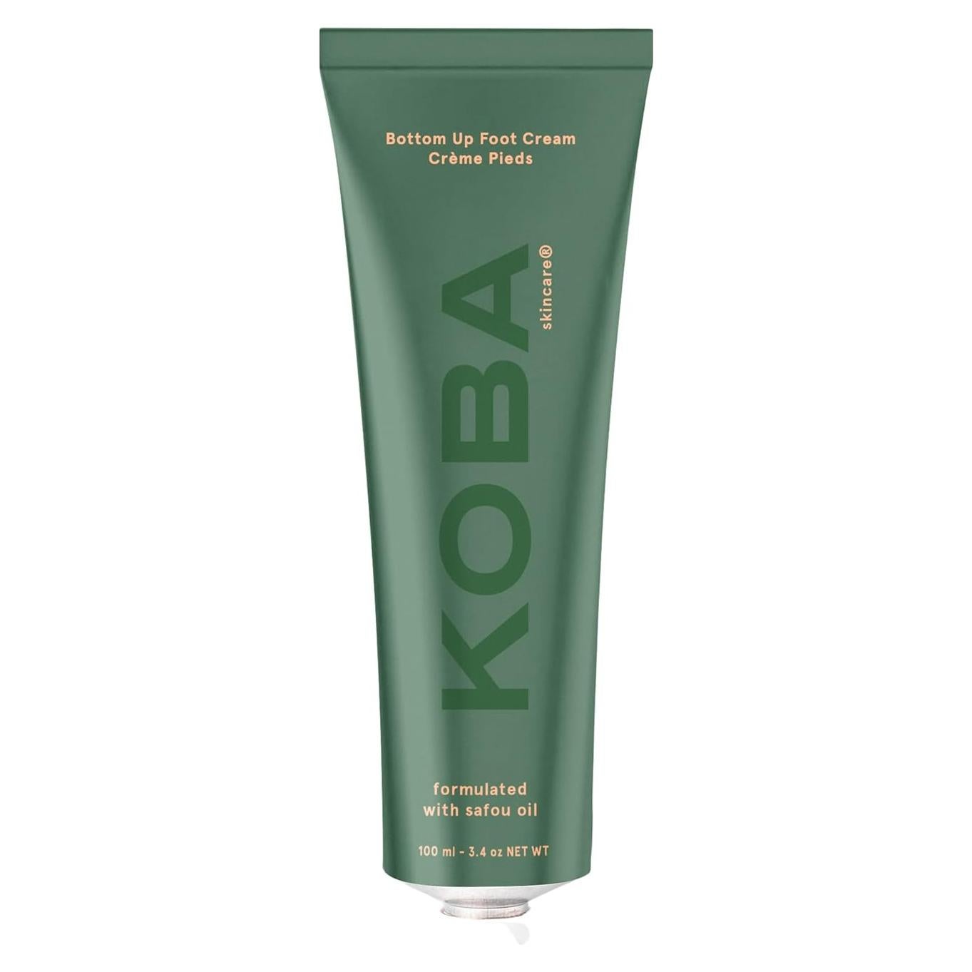 Crema para Pies KOBA Bottom Up 100 ml - Hidratante Natural Vegano