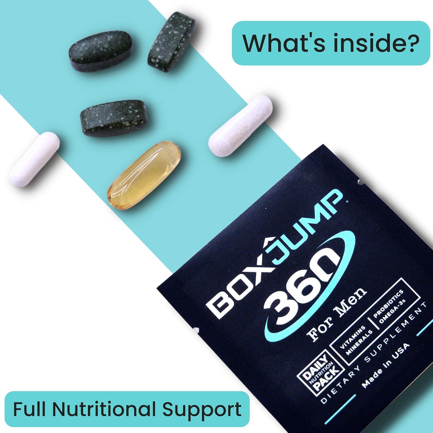 Multivitamínico Diario para Hombres BoxJump Nutrition 30 Días