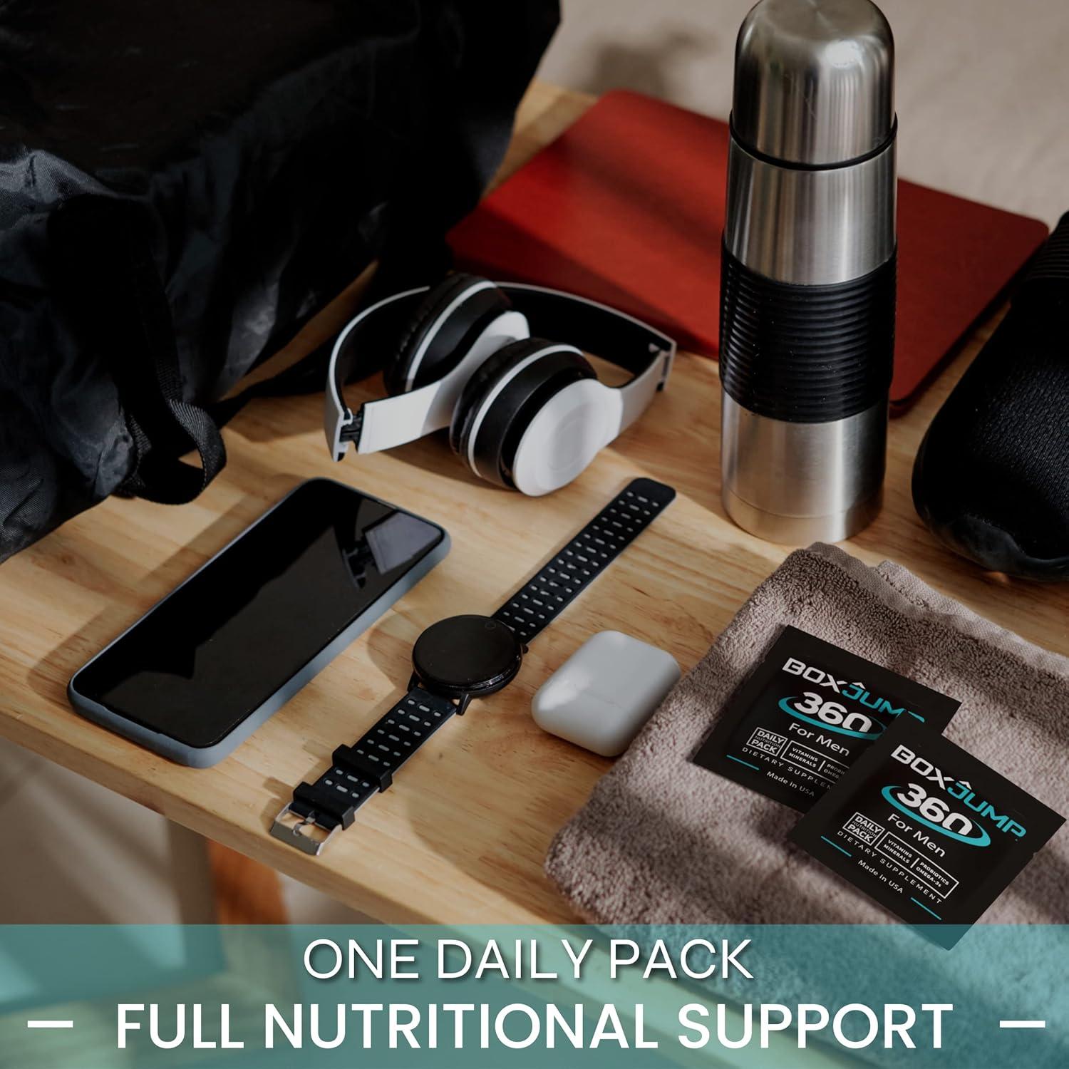 Multivitamínico Diario para Hombres BoxJump Nutrition 30 Días