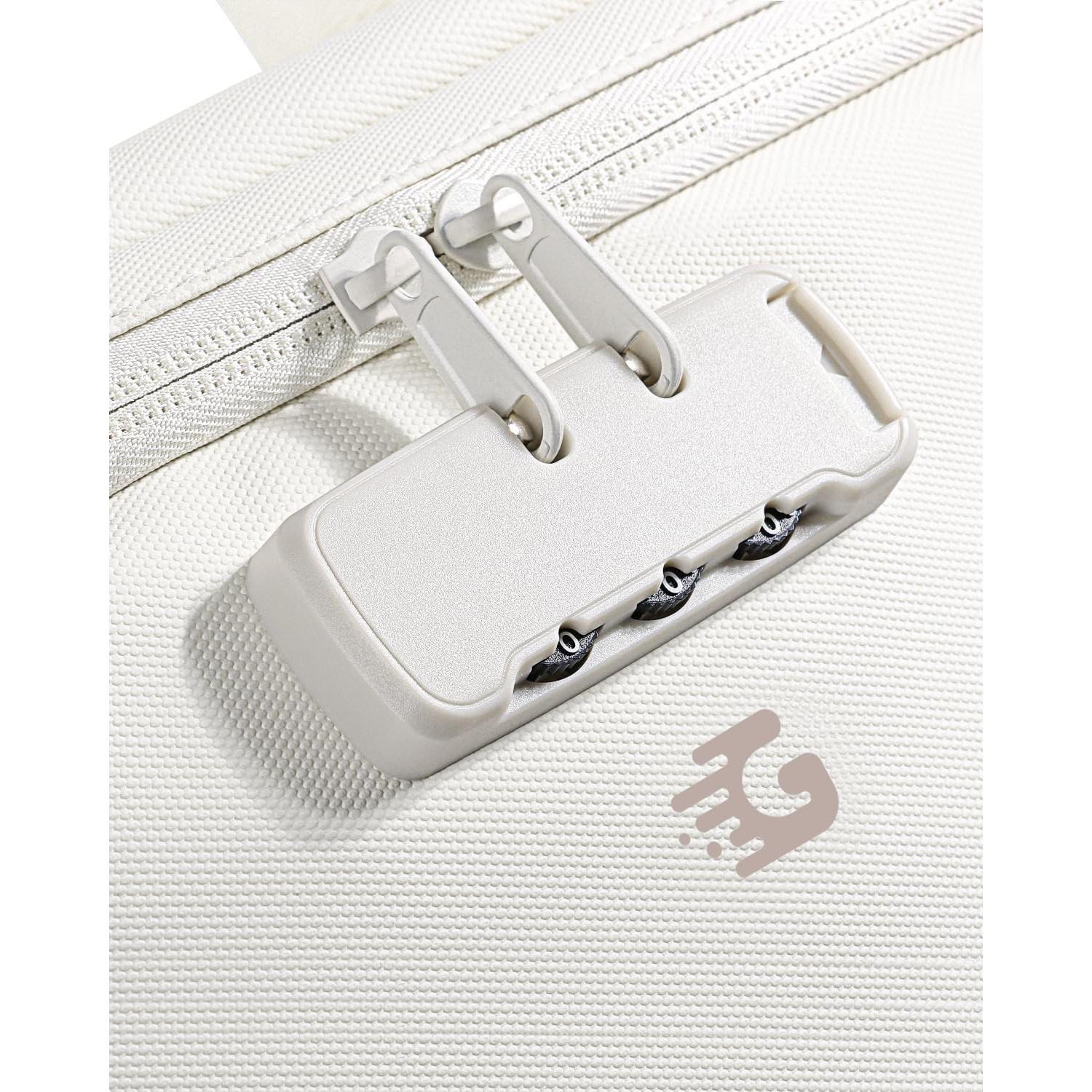 Bolsa de Almuerzo Aislante GLORIEROO Beige 8L Cerrable