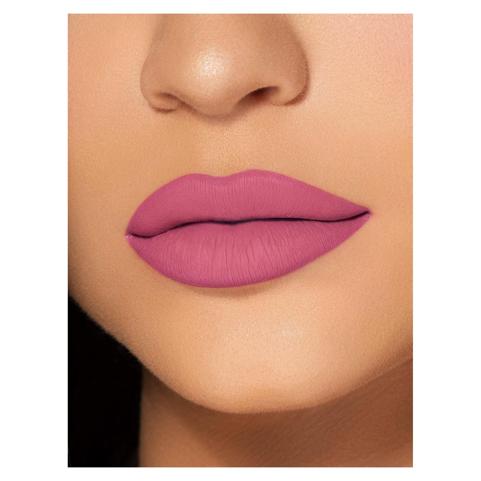 Kit de Labios Kylie Posie K - Lápiz Mate y Delineador