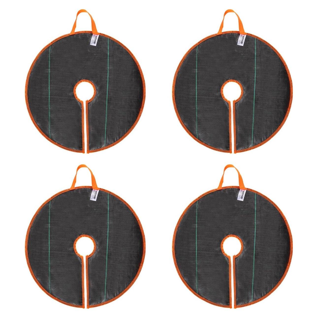 VEVOR Bolsa de Riego para Árboles 4Pcs 37.8L Auto-Riego