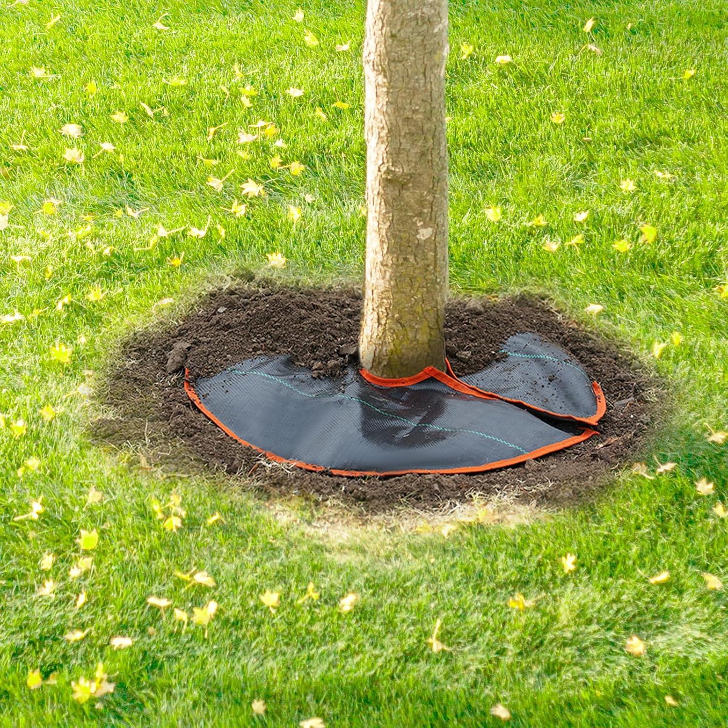VEVOR Bolsa de Riego para Árboles 4Pcs 37.8L Auto-Riego