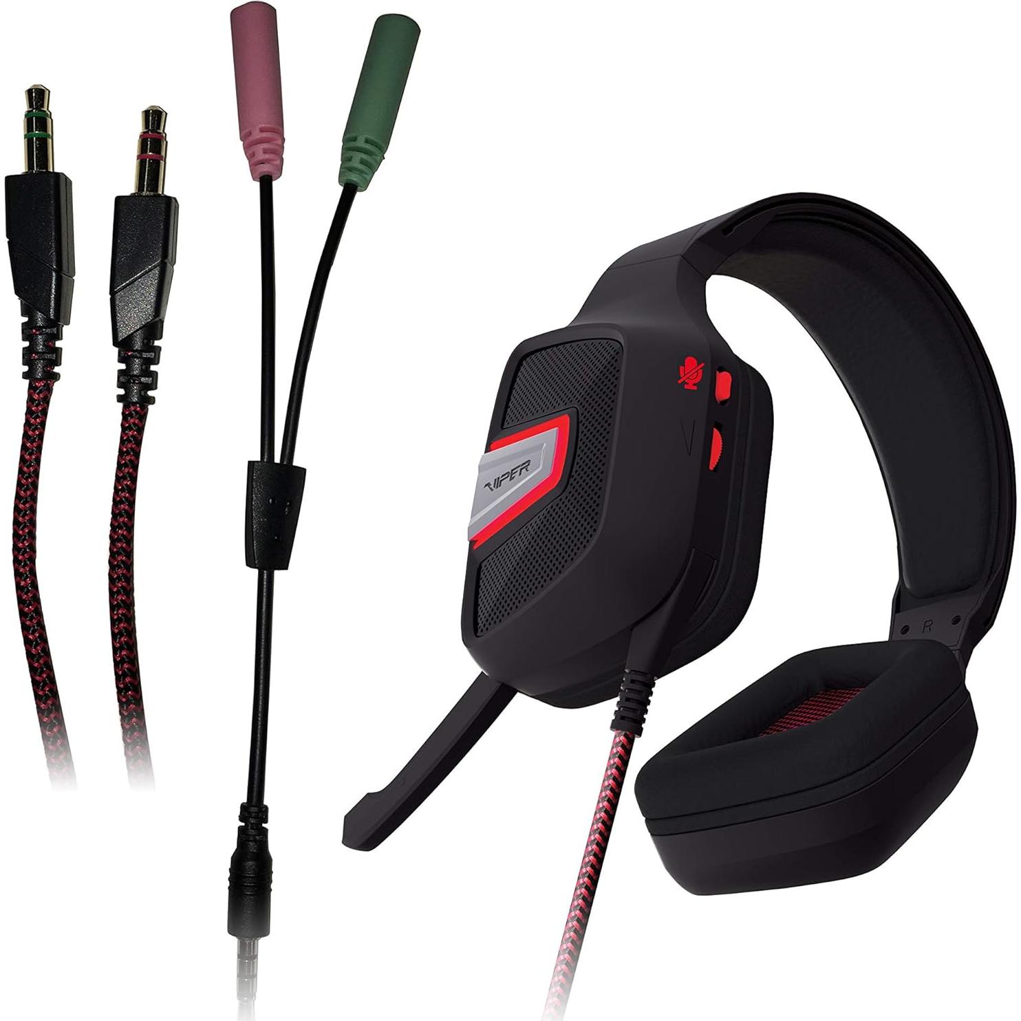 Auriculares de Juego Patriot Viper V330 Cerrados 340g