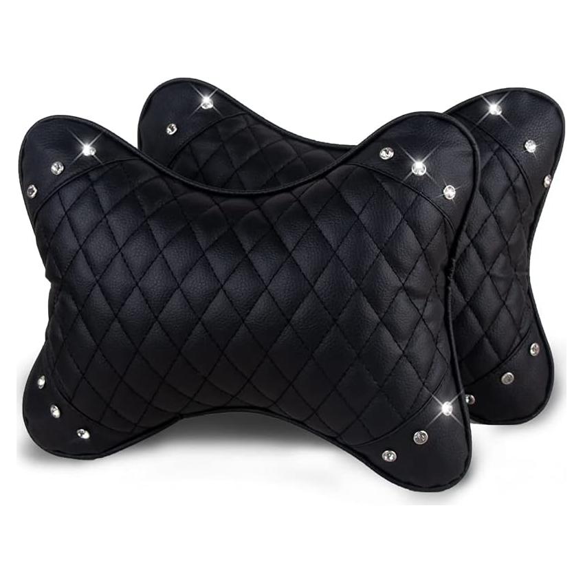 Almohadas de Cuello para Auto EING - 2 Piezas Transpirables