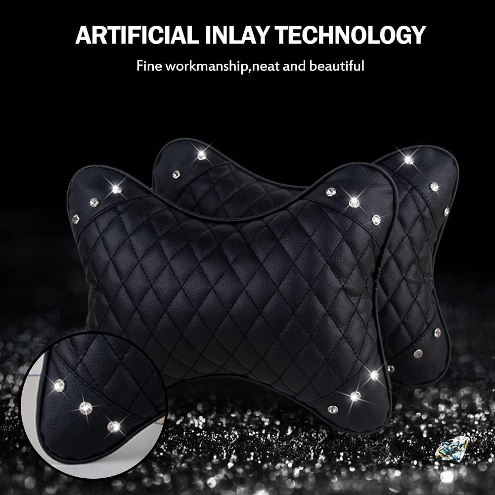 Almohadas de Cuello para Auto EING - 2 Piezas Transpirables