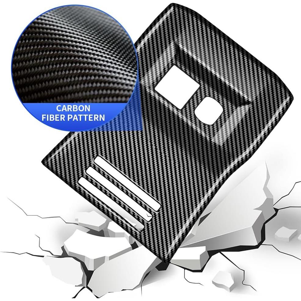 Panel Anti Patada Toyota Tacoma 2024 2025 Fibra de Carbono