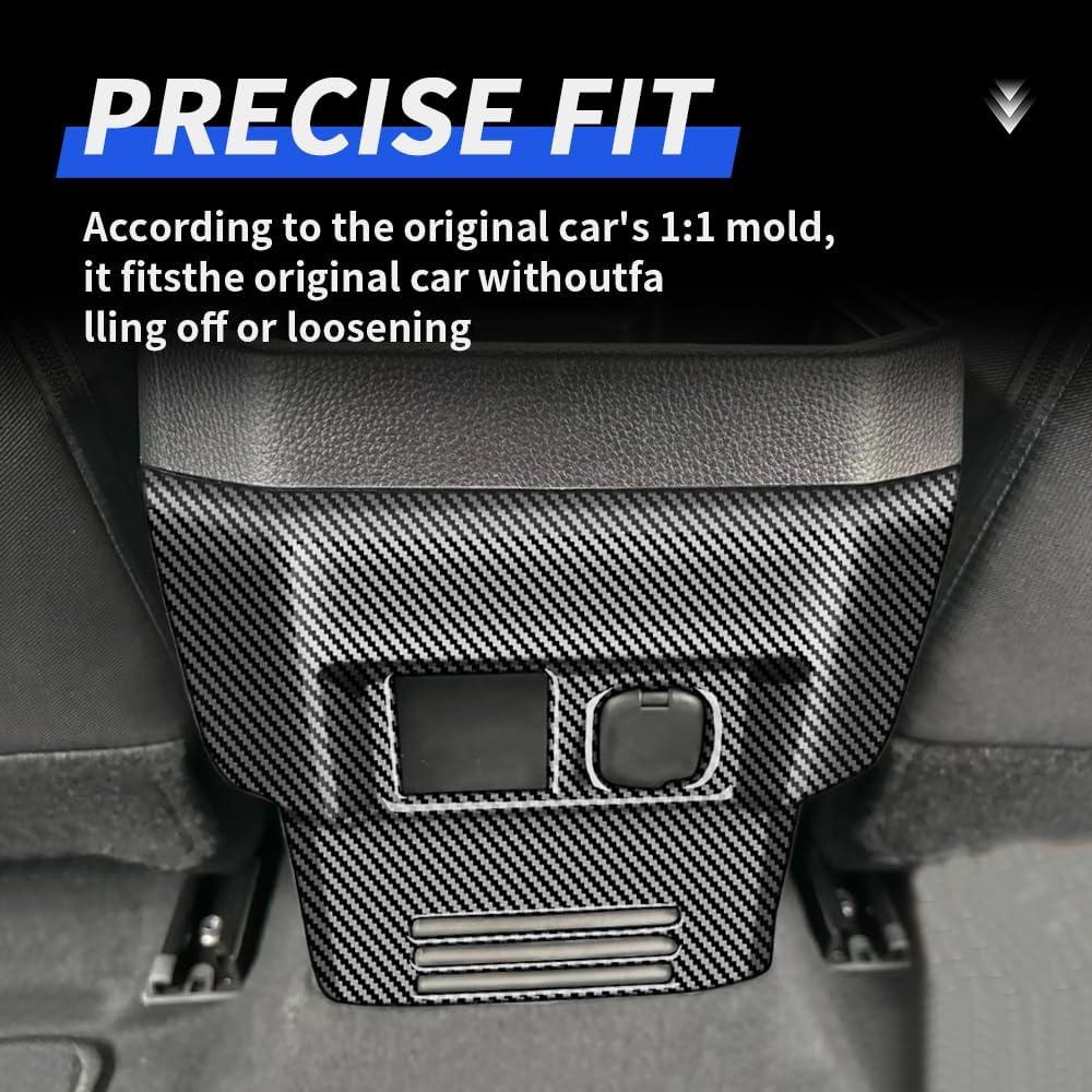 Panel Anti Patada Toyota Tacoma 2024 2025 Fibra de Carbono