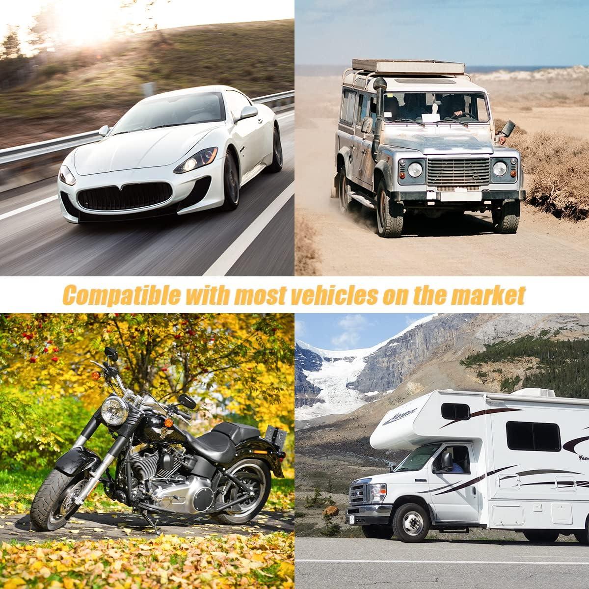 Protector de Bordes de Puerta de Auto Moly Magnolia 16Ft Negro