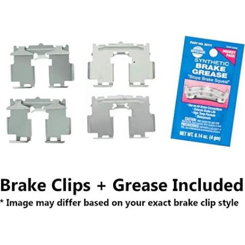 Kit Frontal Discos de Freno Geomet y Pastillas Cerámicas Toyota Camry 2018-2025