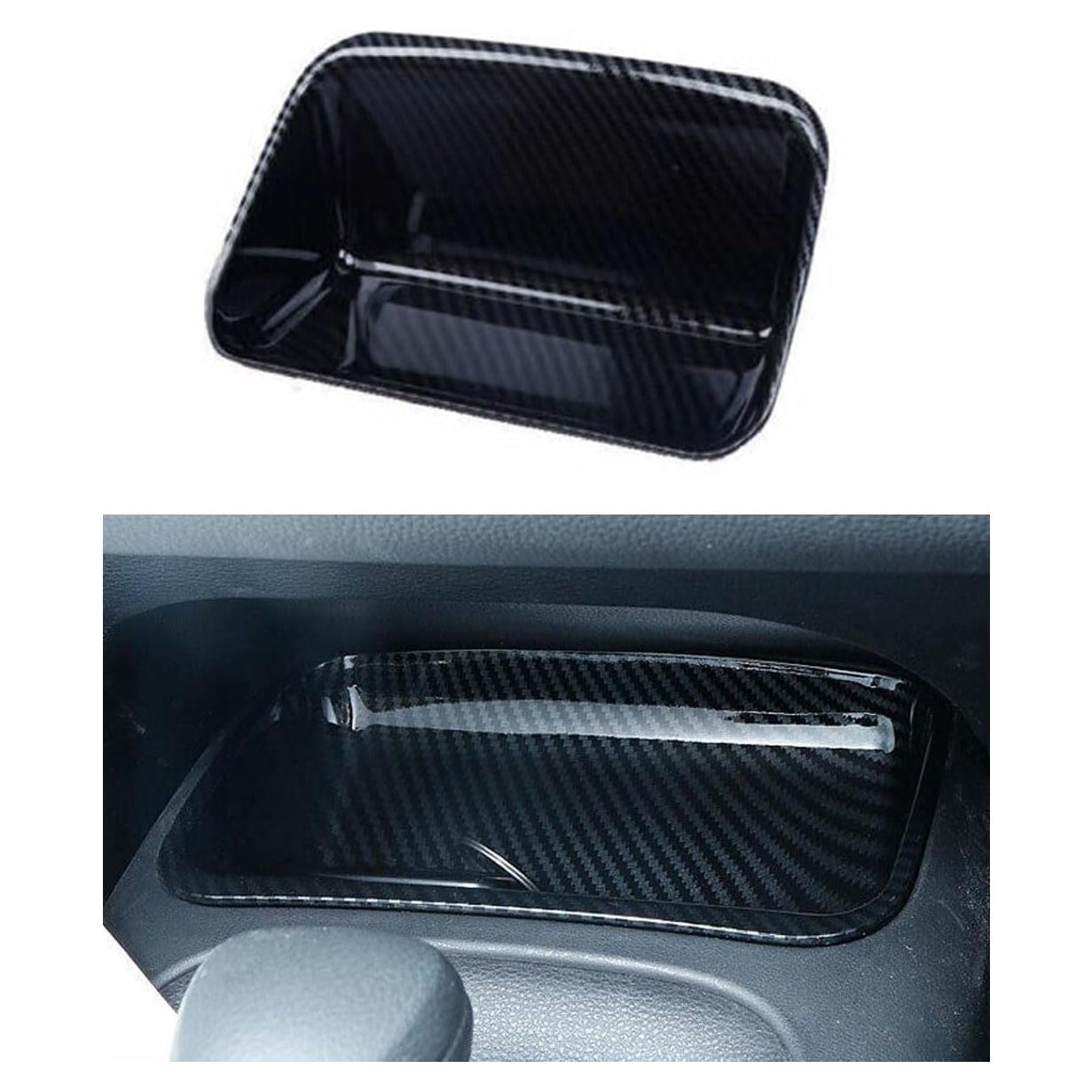 Accesorios Toyota Corolla 2020-2025 - Caja Almacenamiento ABS Fibra Carbono