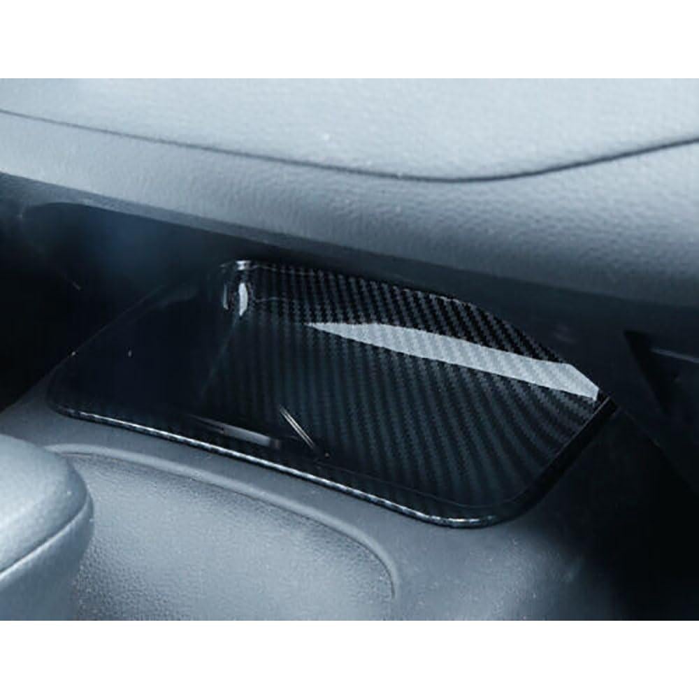Accesorios Toyota Corolla 2020-2025 - Caja Almacenamiento ABS Fibra Carbono