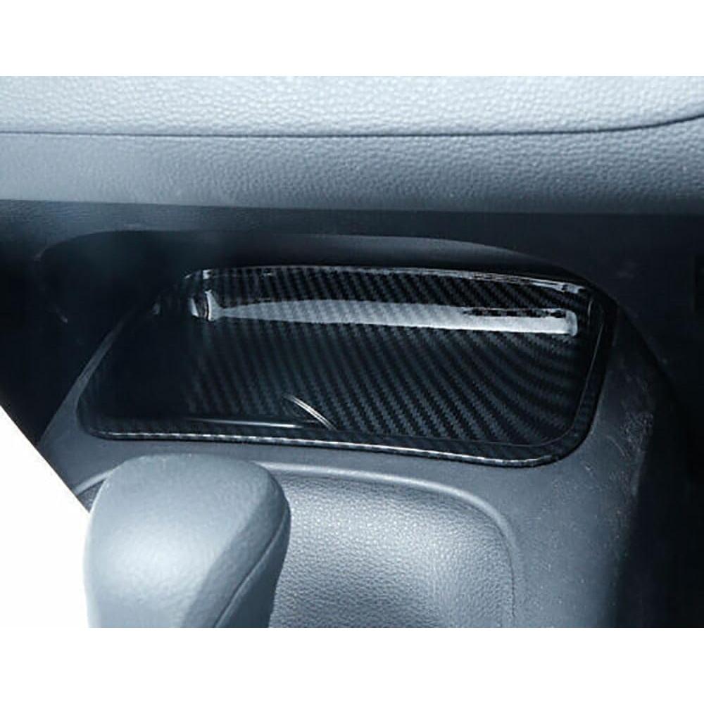 Accesorios Toyota Corolla 2020-2025 - Caja Almacenamiento ABS Fibra Carbono
