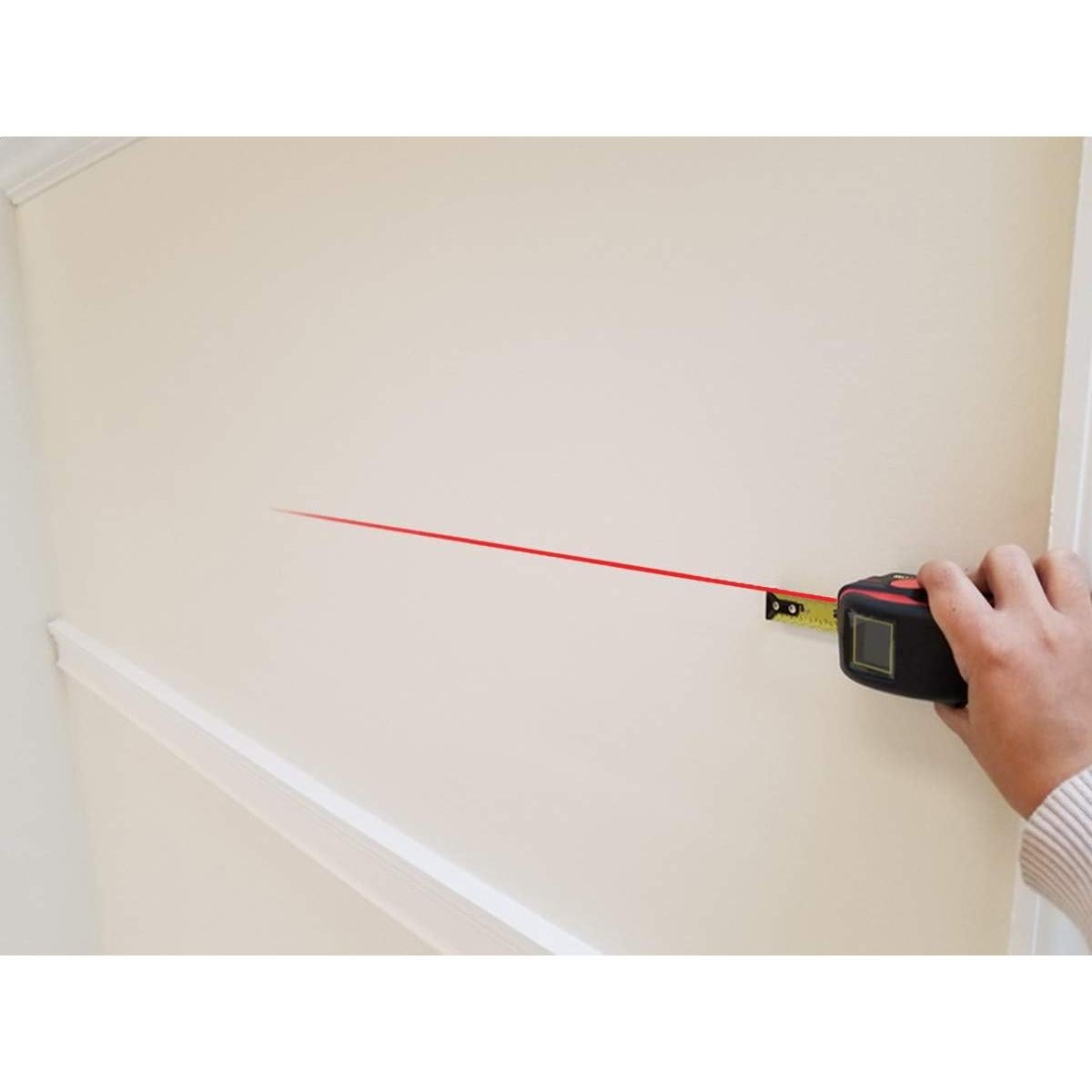 Medidor de Cinta Láser General Tools LTM2X 4.88m y 19.81m