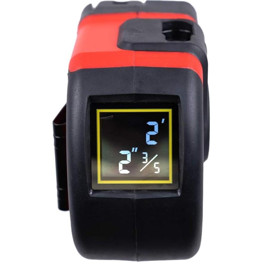 Medidor de Cinta Láser General Tools LTM2X 4.88m y 19.81m