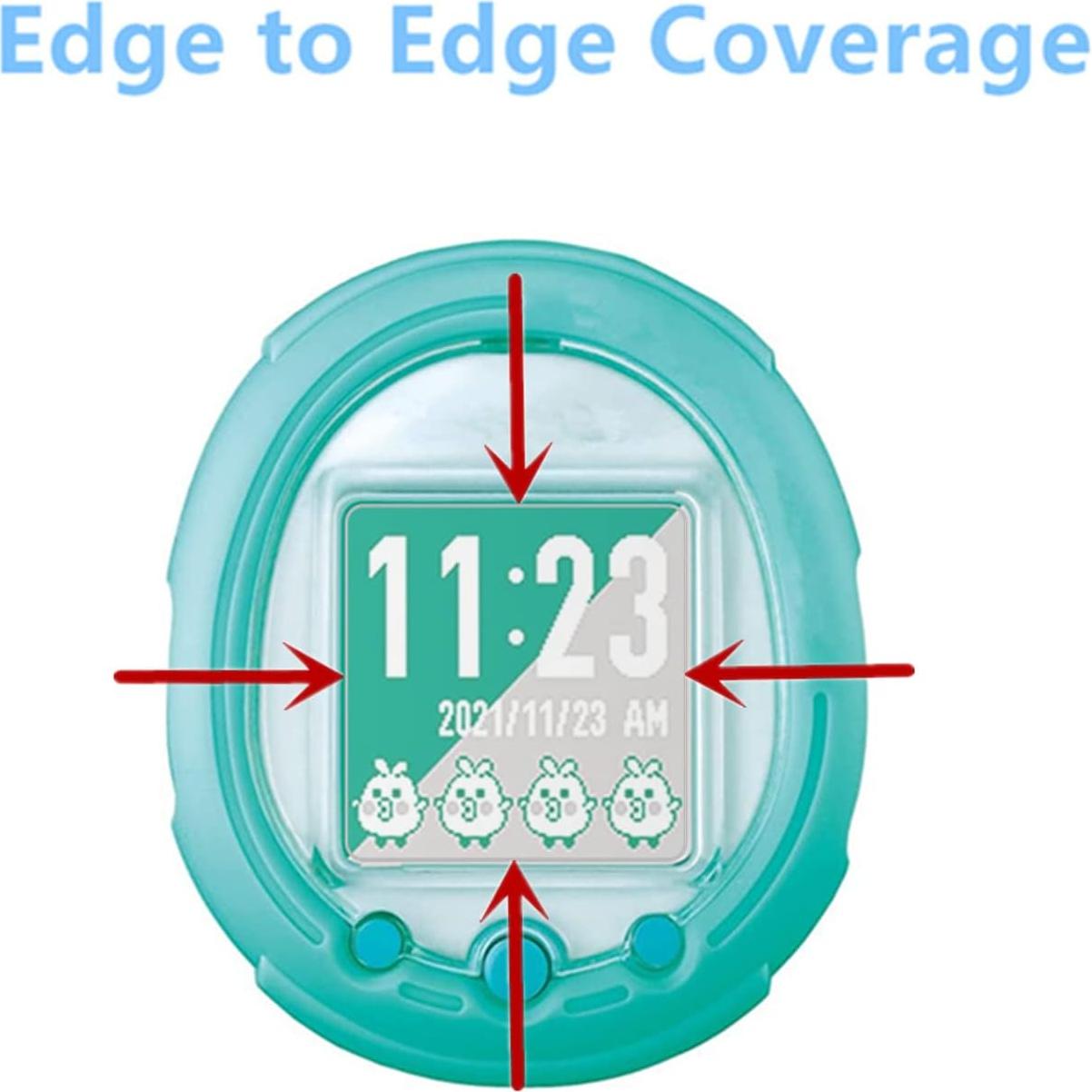 Protector de Pantalla PET para Tamagotchi Uni y Smart - 3 Pzas